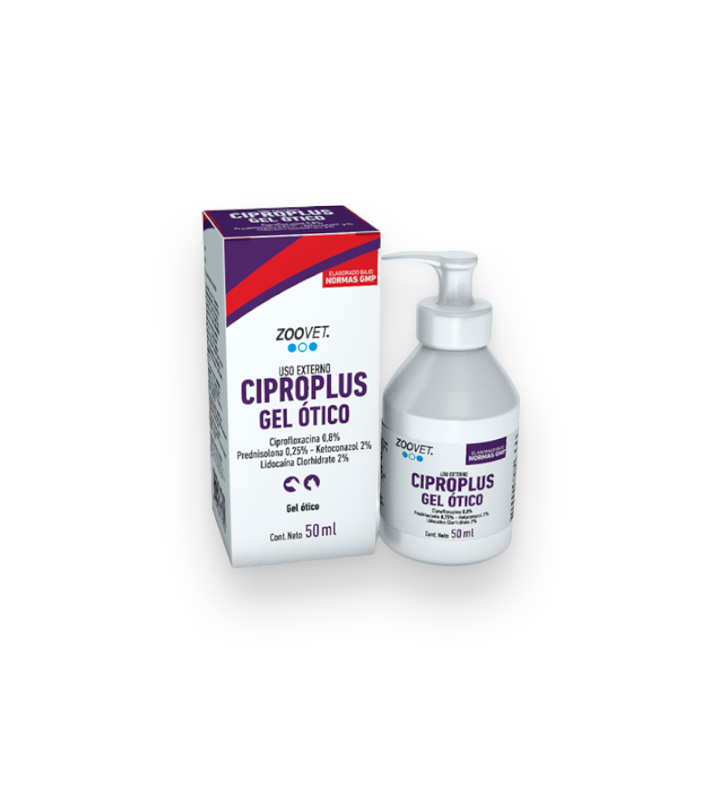 Ciproplus Gel Otico X Ml Convet Tottus Olivos